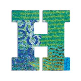 Djeco Buchstaben Pfau H  