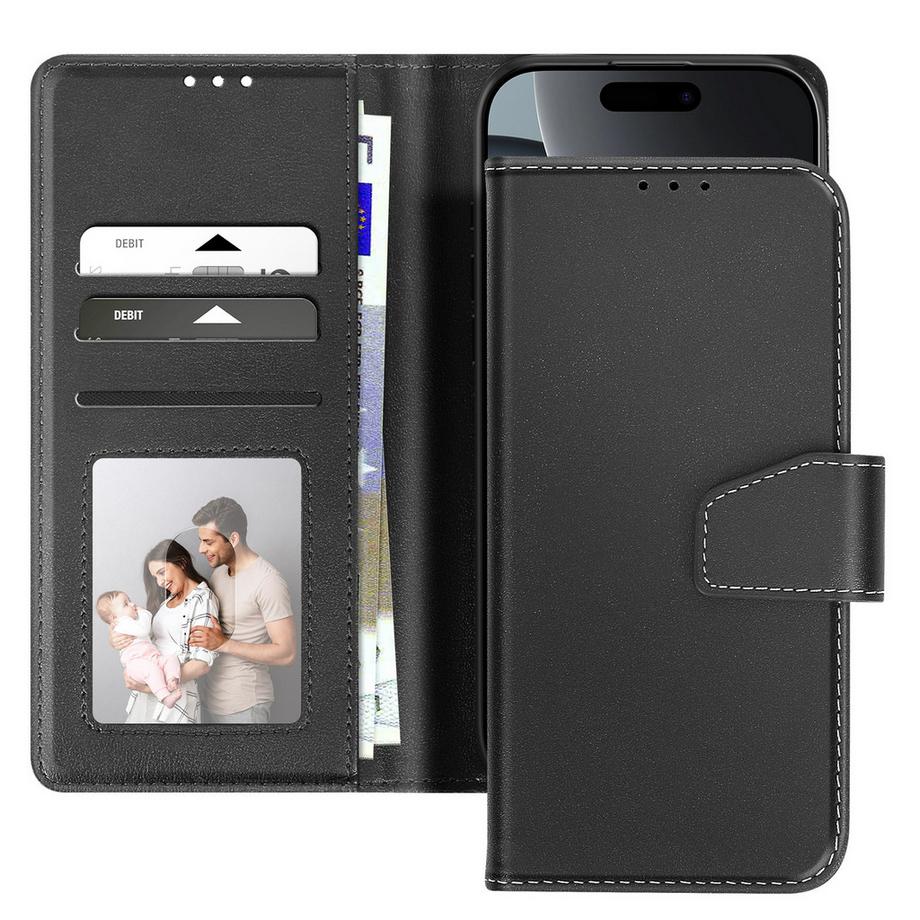 Avizar  Étui Portefeuille Cuir iPhone 16 Pro Max 