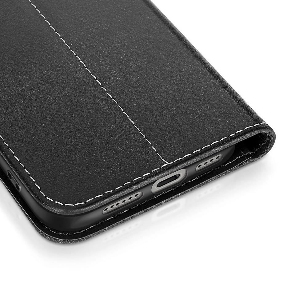 Avizar  Étui Portefeuille Cuir iPhone 16 Pro Max 