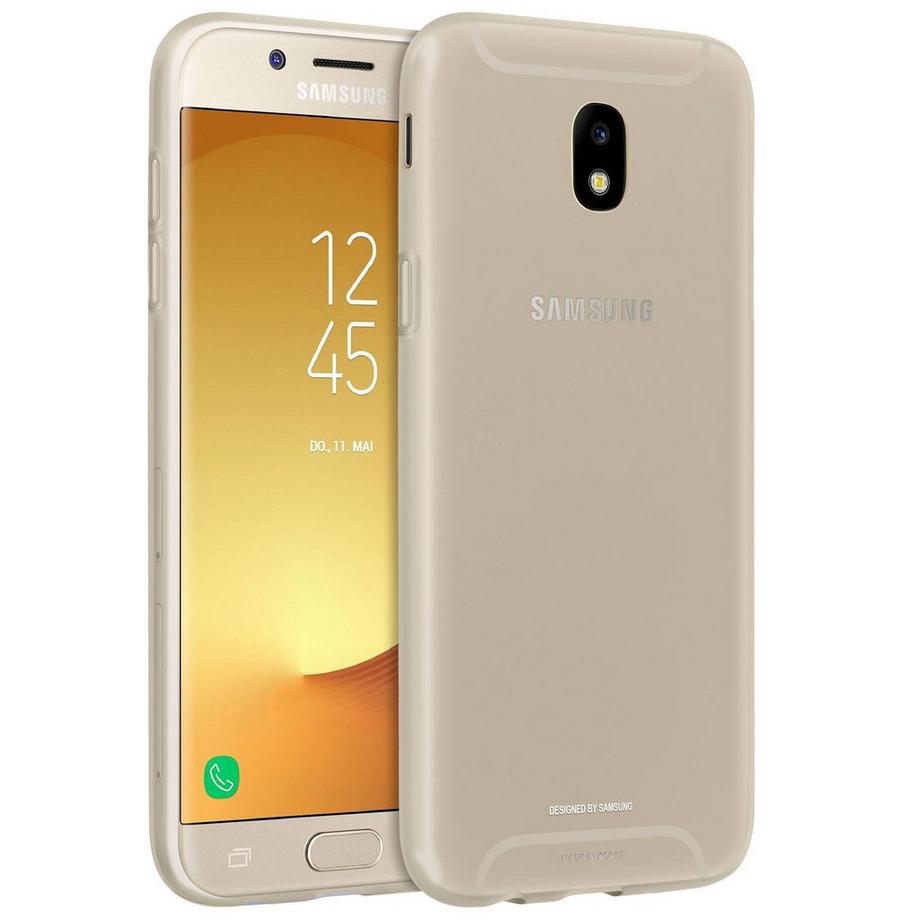 SAMSUNG  Jelly Cover Oro per Galaxy J5 2017 