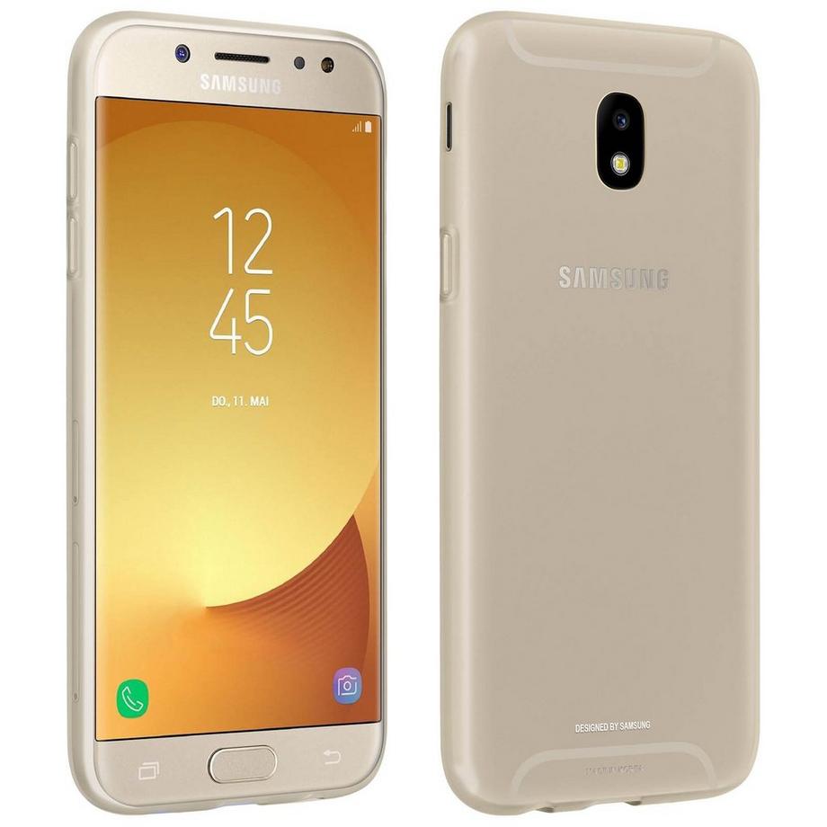 SAMSUNG  Jelly Cover Oro per Galaxy J5 2017 