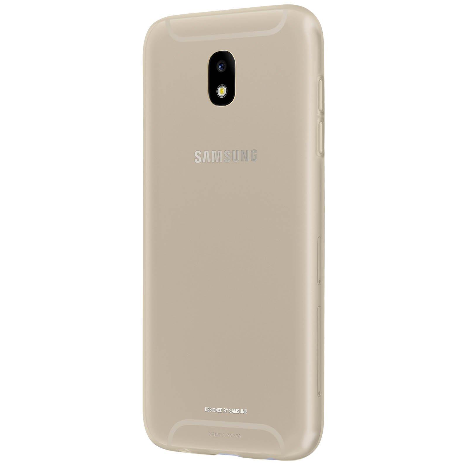 SAMSUNG  Original Galaxy J5 2017 Jelly Cover Gold 