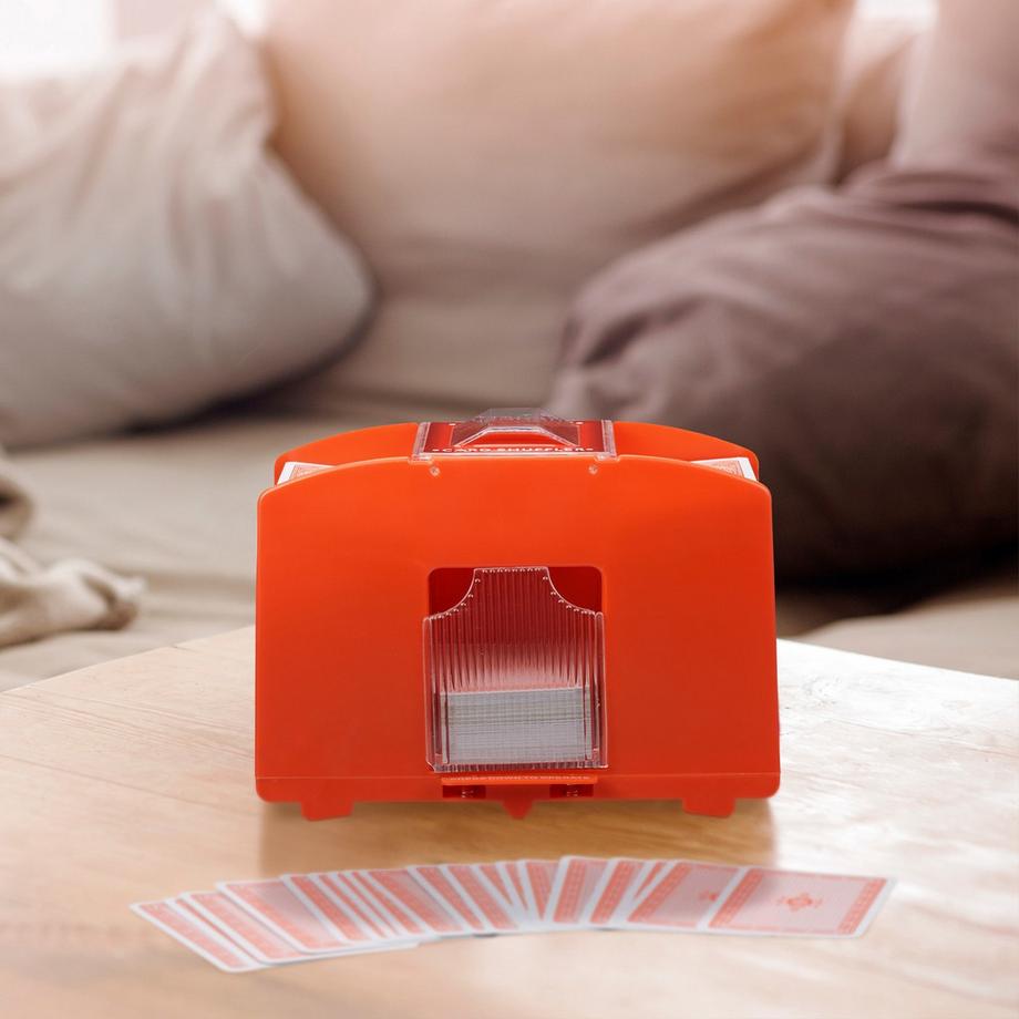 B2X  Kartenmischer elektrisch 4 Decks 