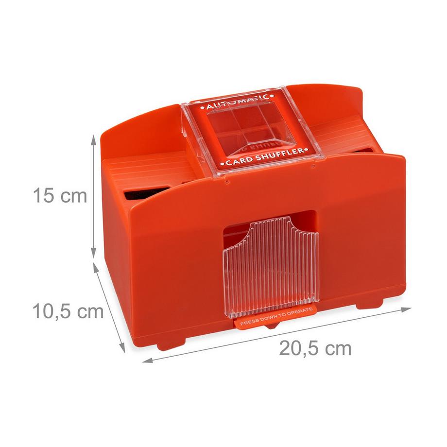 B2X  Kartenmischer elektrisch 4 Decks 