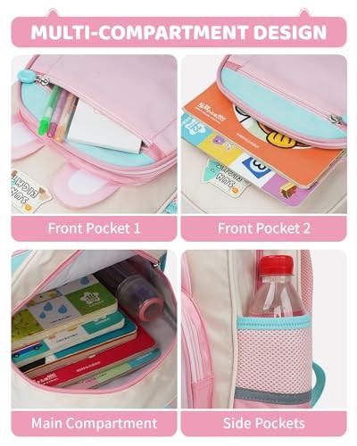 Only-bags.store Wasserdichter Kindergartenrucksack für die Schule  