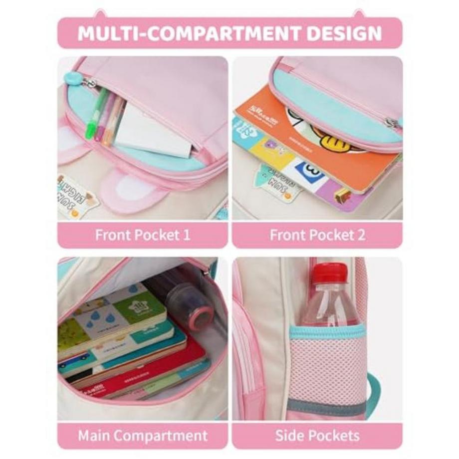 Only-bags.store Wasserdichter Kindergartenrucksack für die Schule  