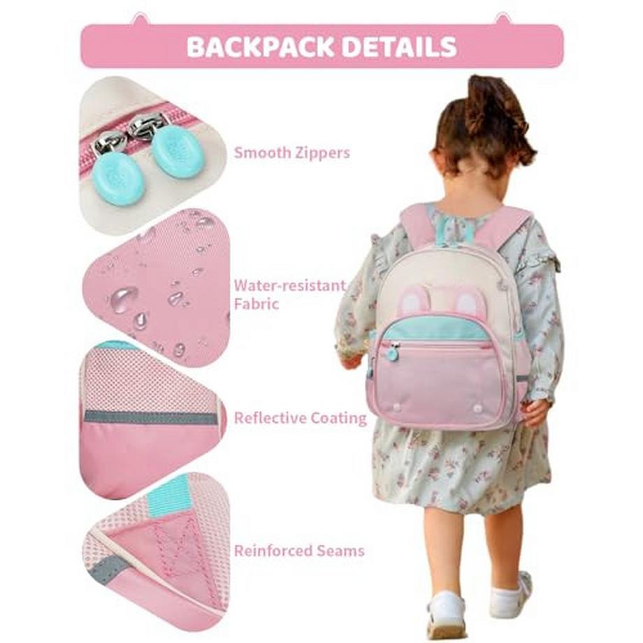 Only-bags.store Wasserdichter Kindergartenrucksack für die Schule  