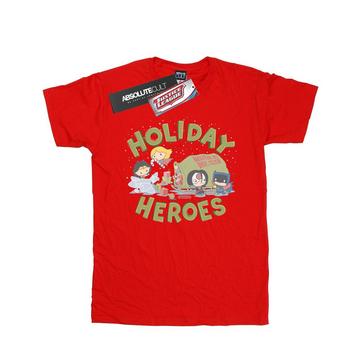 Justice League Christmas Delivery TShirt