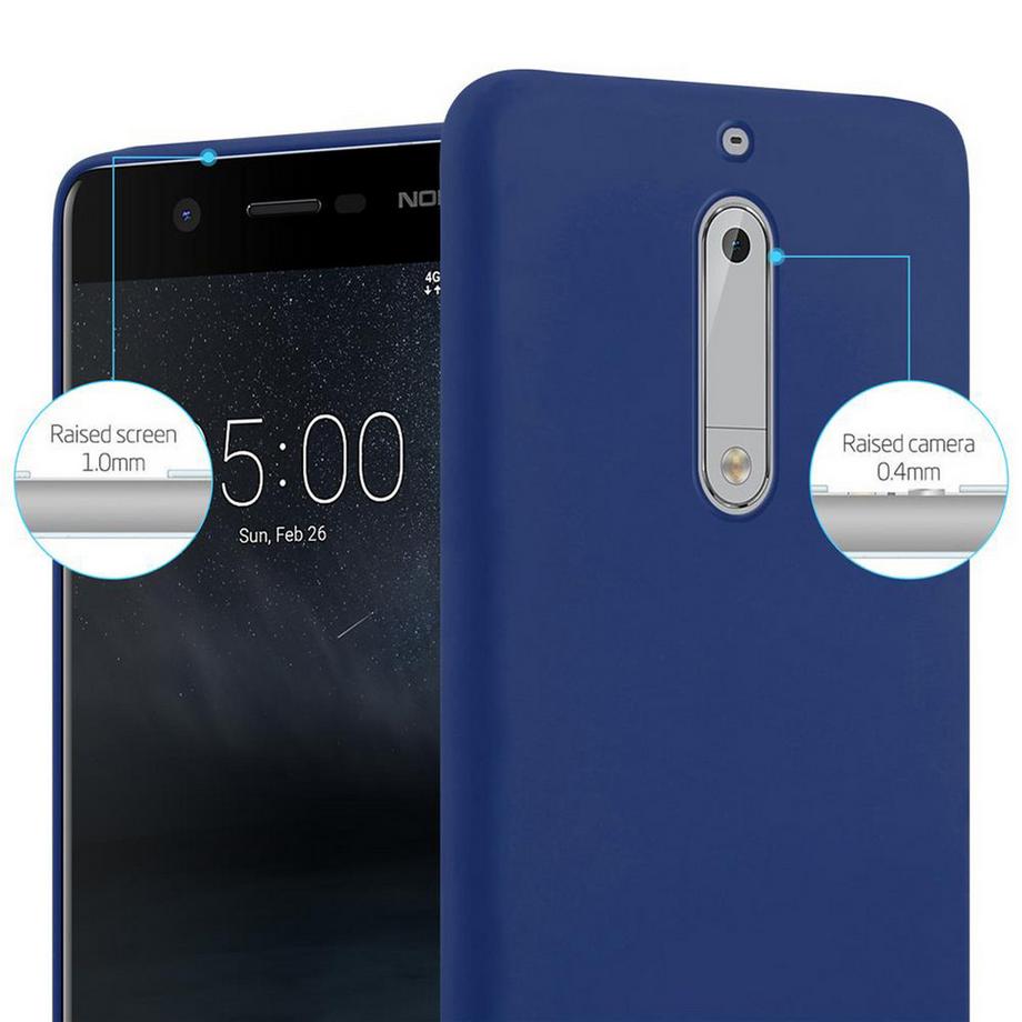 Cadorabo  Hülle für Nokia 5 2017 TPU Silikon Candy 