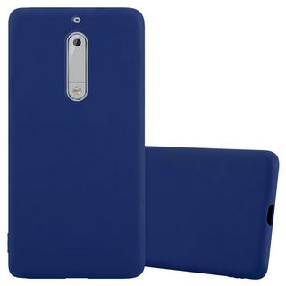 Cadorabo  Housse compatible avec Nokia 5 2017 - Coque de protection en silicone TPU flexible 