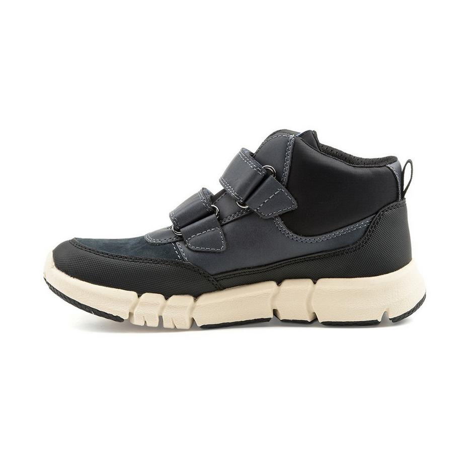 GEOX Flexyper Sneakers Mid-Top con Chiusura a Strappo  