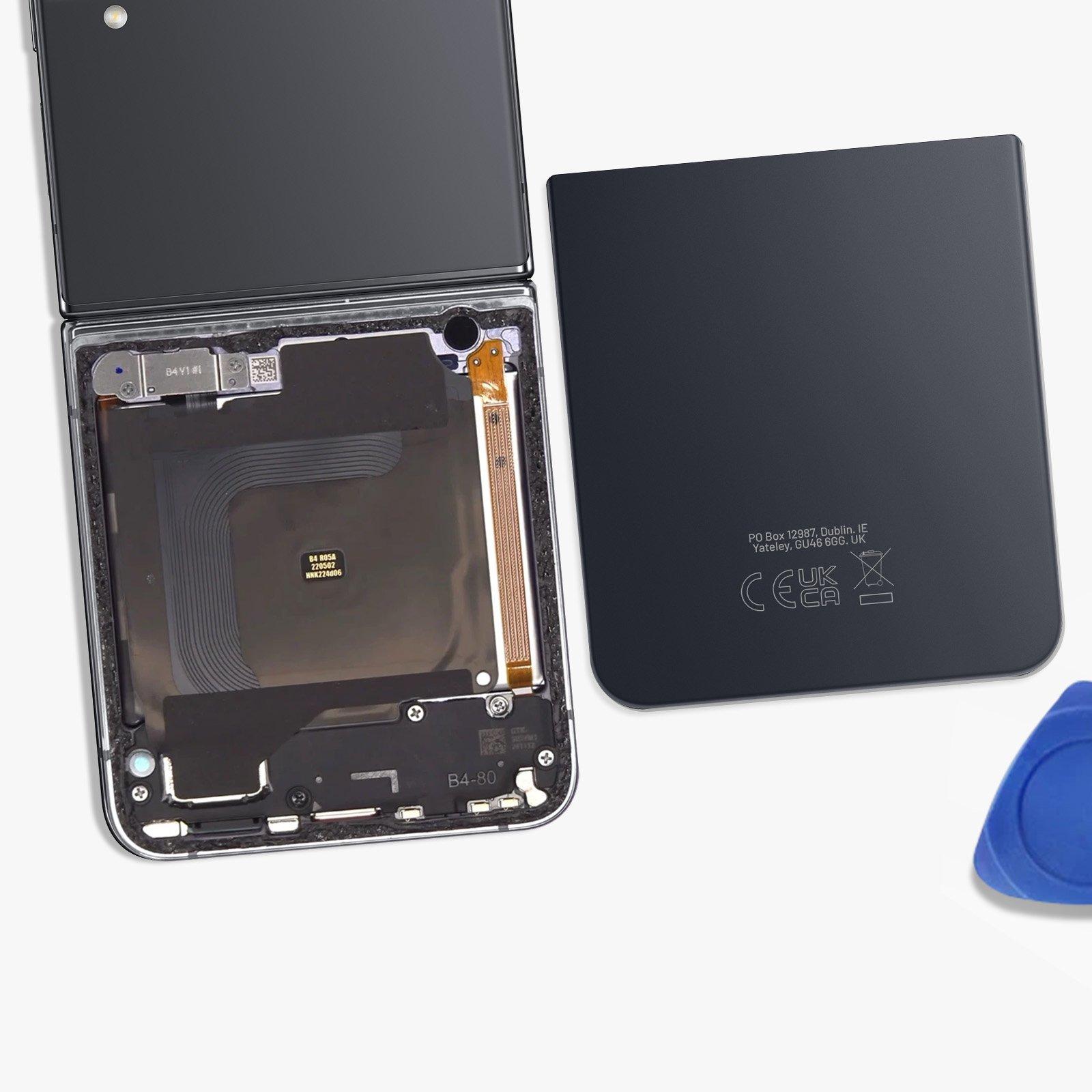 SAMSUNG  Copribatteria Samsung Z Flip4 navy 