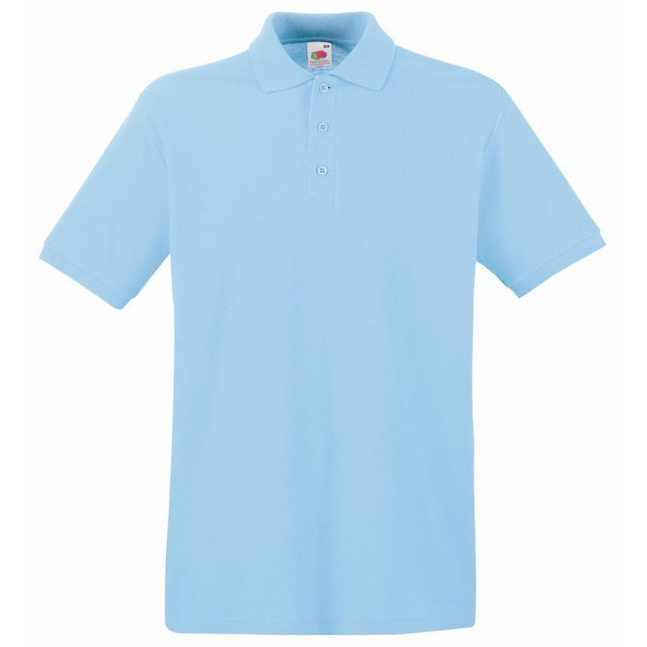 Fruit of the Loom Premium Kurzarm Poloshirt  