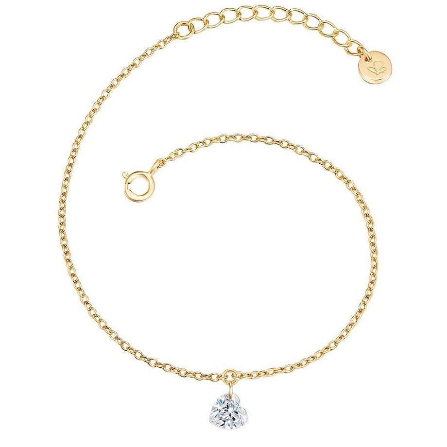 Femme Bracelet en argent Coeur