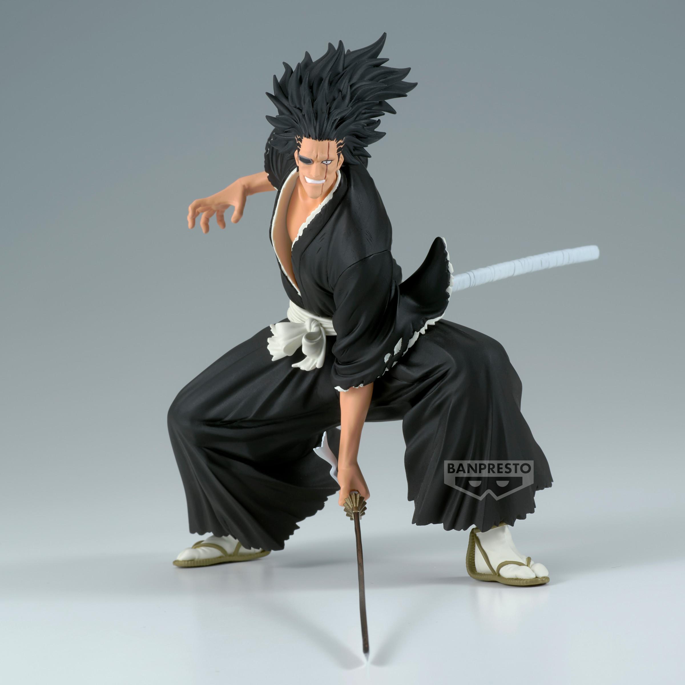 Banpresto  Statische Figur - Vibration Stars - Bleach - Kenpachi Zaraki 