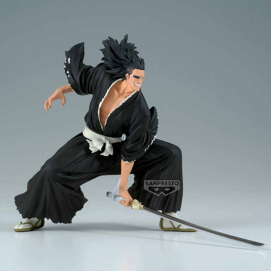 Banpresto  Bleach Vibration Stars: Kenpachi Zaraki 13cm 
