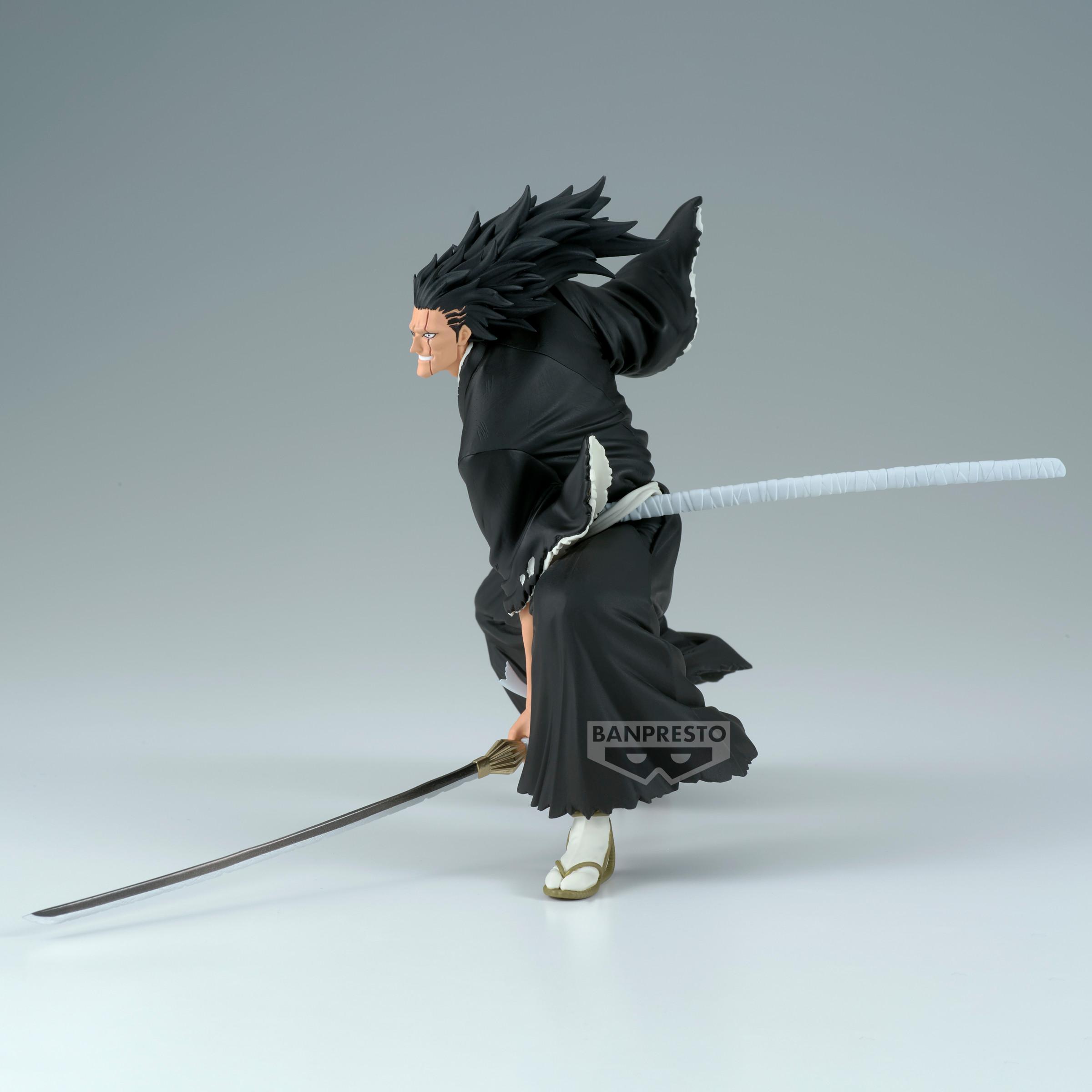 Banpresto  Statische Figur - Vibration Stars - Bleach - Kenpachi Zaraki 