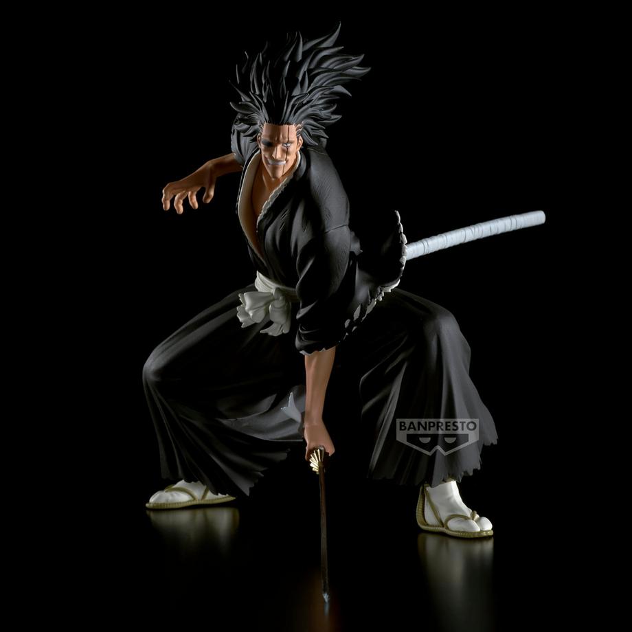 Banpresto  Bleach Vibration Stars: Kenpachi Zaraki 13cm 