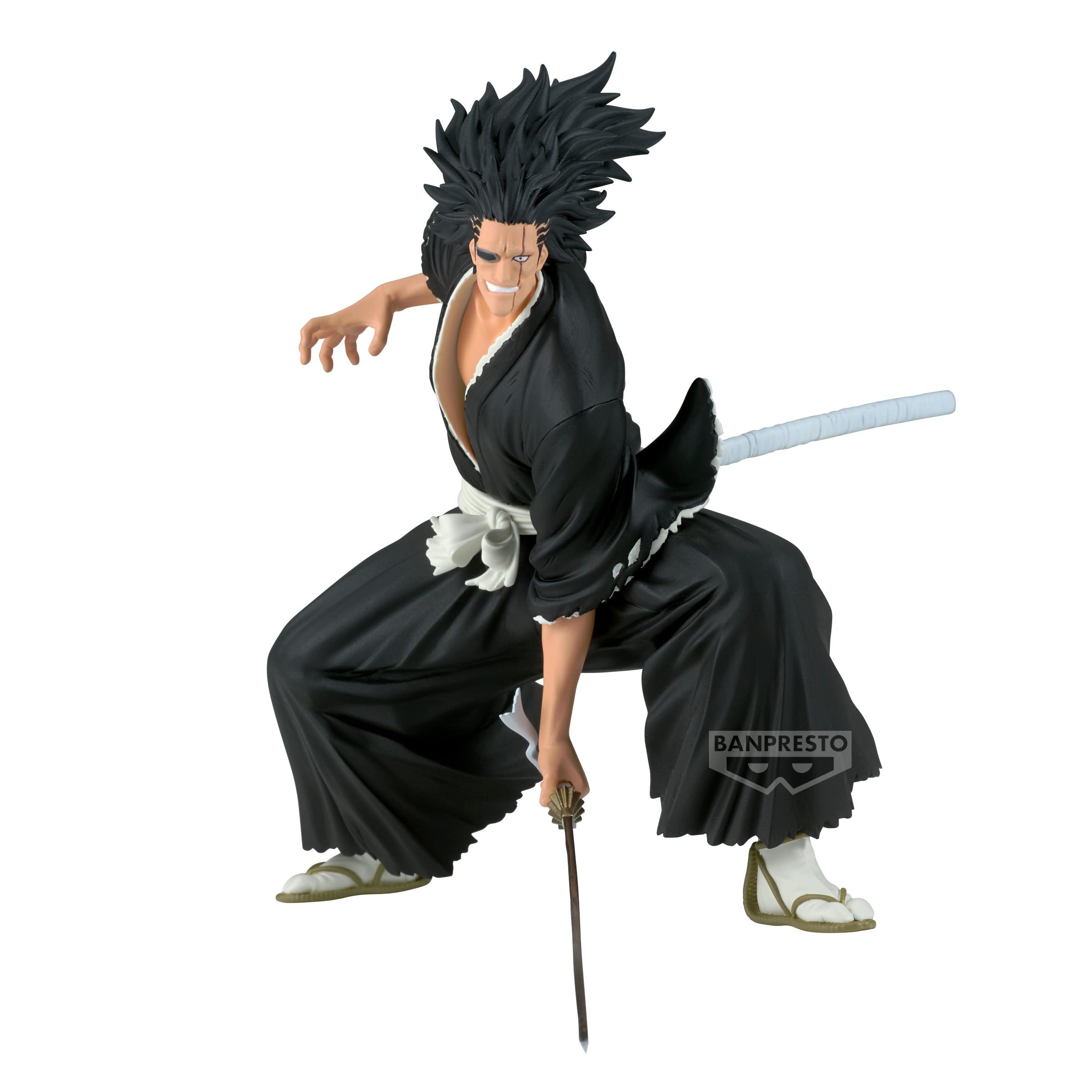 Banpresto  Statische Figur - Vibration Stars - Bleach - Kenpachi Zaraki 