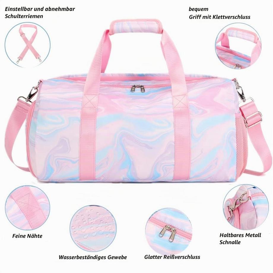 Only-bags.store Borsone con Scomparto per Scarpe  