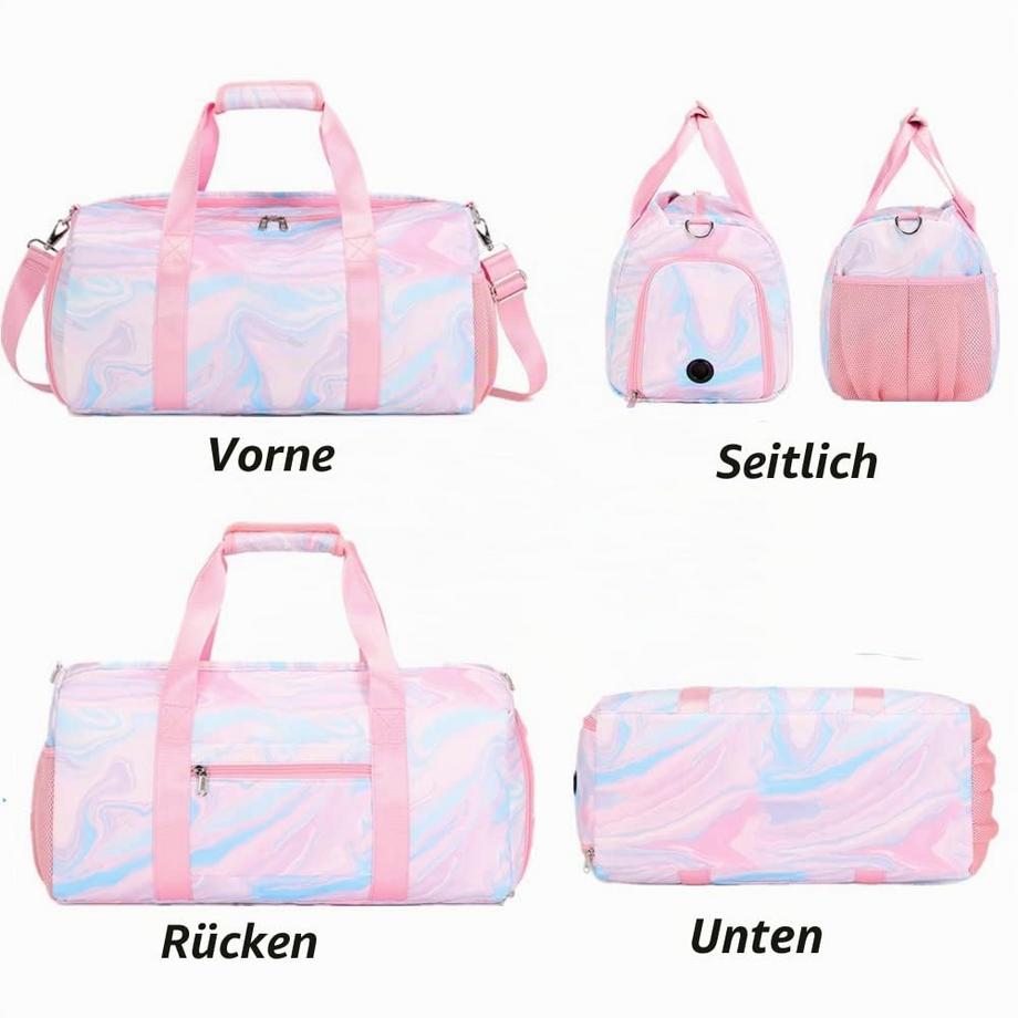 Only-bags.store Borsone con Scomparto per Scarpe  