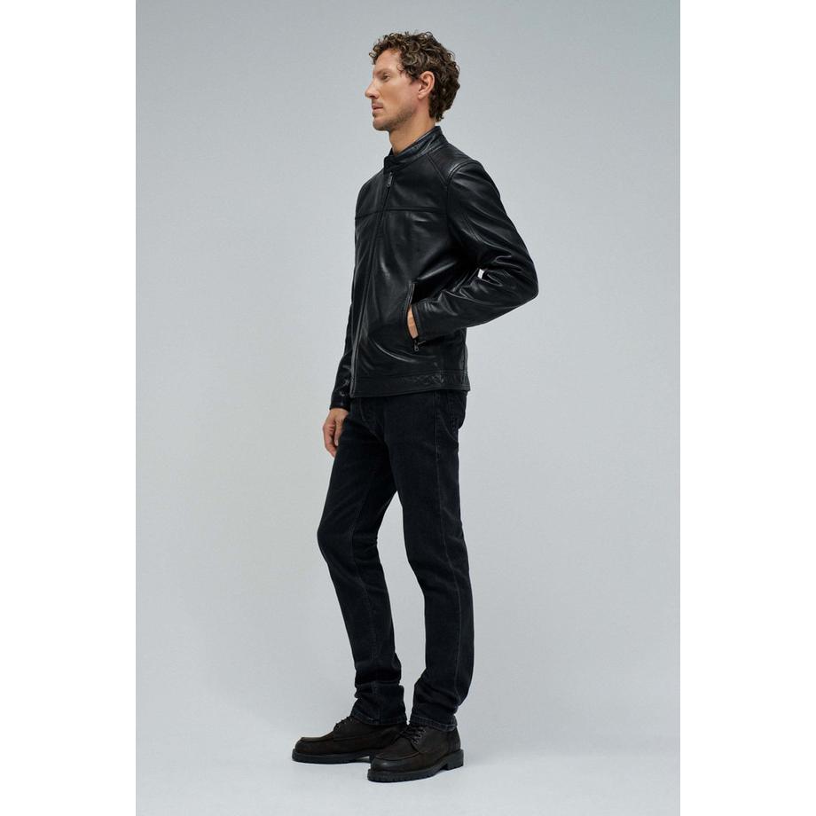 Salsa  Lederjacke Biker 