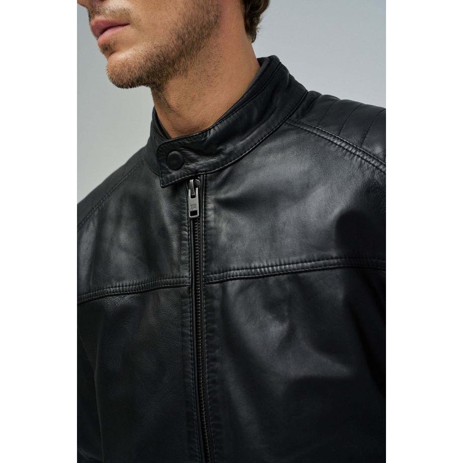 Salsa  Lederjacke Biker 
