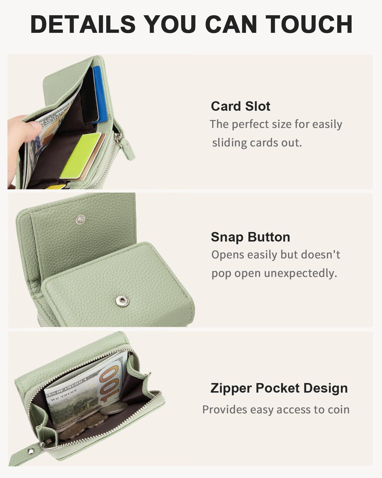 Only-bags.store Portafoglio Piccolo in Pelle  