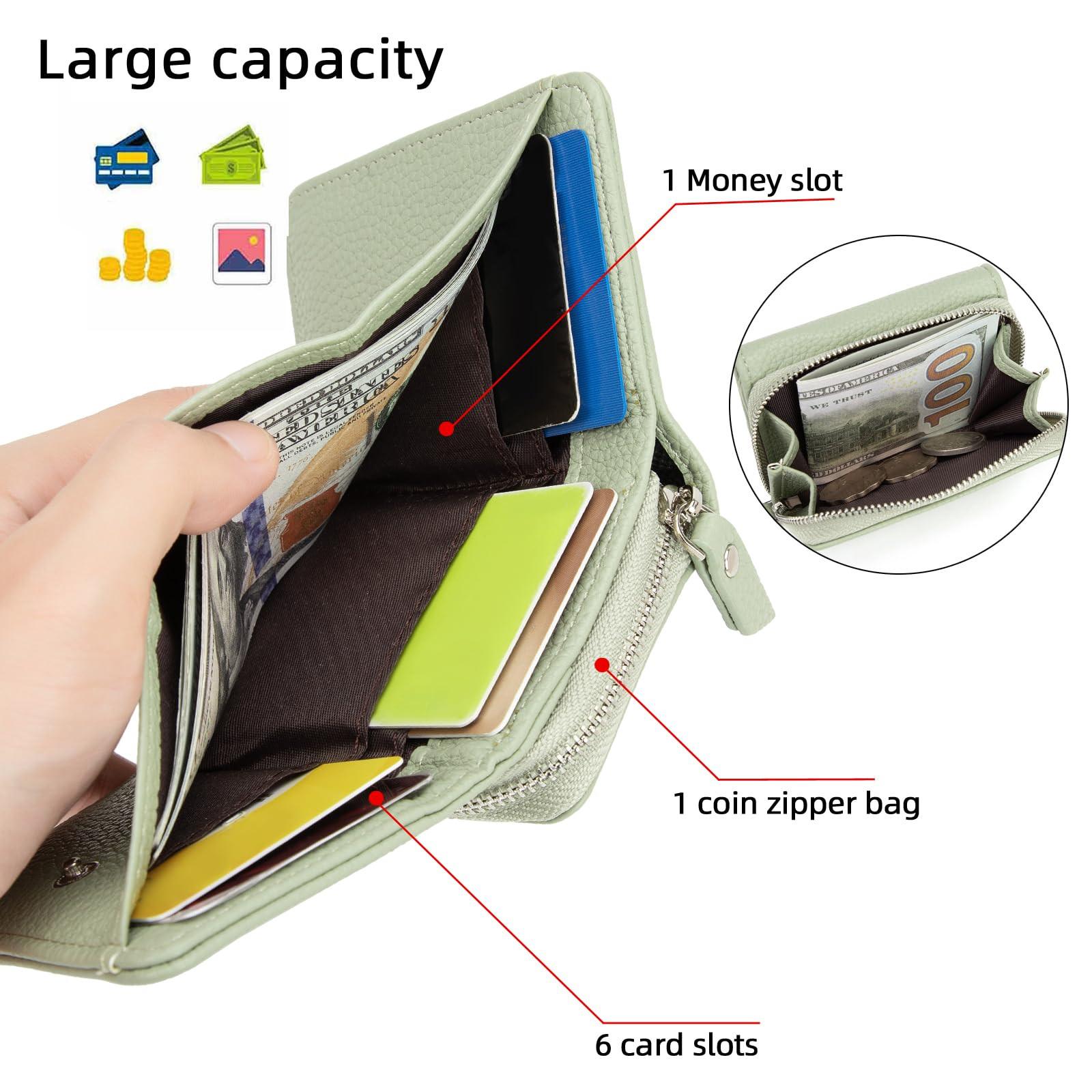 Only-bags.store Portafoglio Piccolo in Pelle  