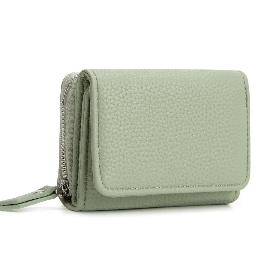 Kleine Brieftasche aus Leder