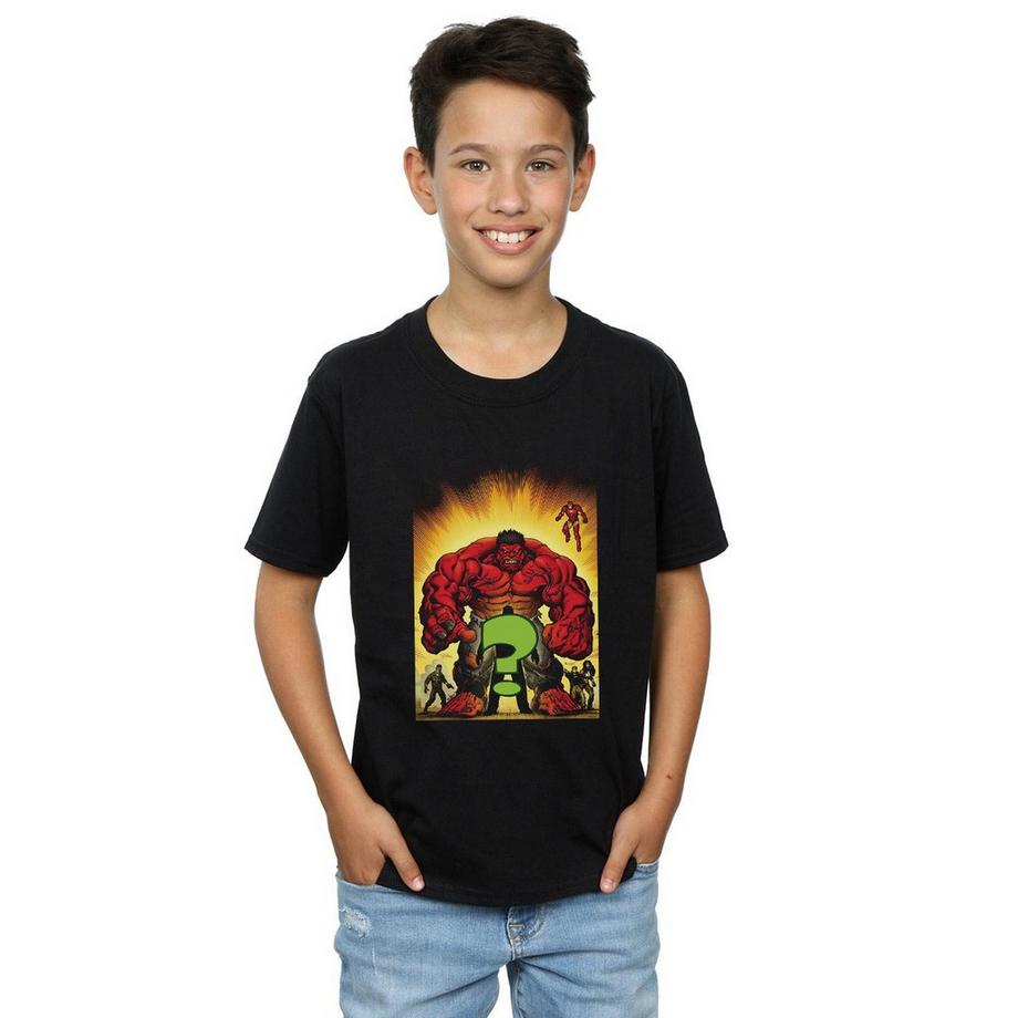 MARVEL  Who Is The TShirt 