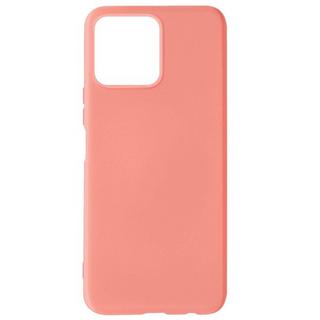 Avizar  Coque Honor X8 4G Soft Touch Rose Pale 