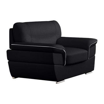 Fauteuil en cuir THIBAULT
