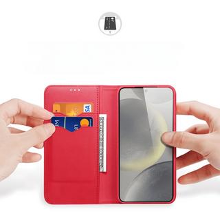 DuxDucis  Galaxy S25+ Plus - DUX DUCIS HIVO Etui Tasche mit RFID-Schutz 