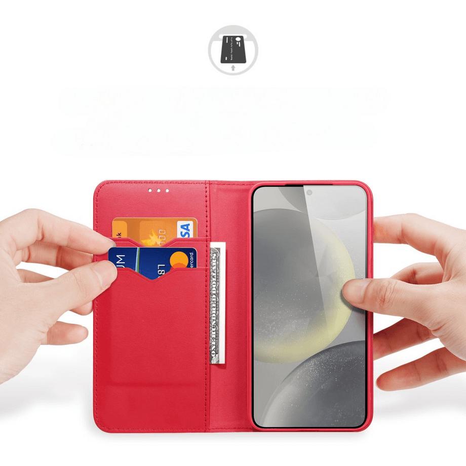 DuxDucis  Galaxy S25+ Plus - DUX DUCIS HIVO Coque avec protection RFID 