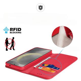 DuxDucis  Galaxy S25+ Plus - DUX DUCIS HIVO Etui Tasche mit RFID-Schutz 