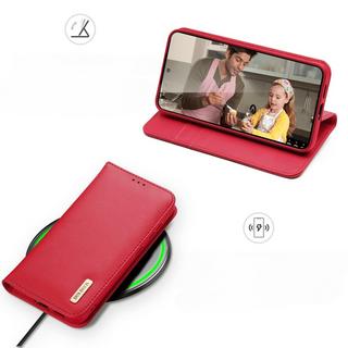 DuxDucis  Galaxy S25+ Plus - DUX DUCIS HIVO Etui Tasche mit RFID-Schutz 