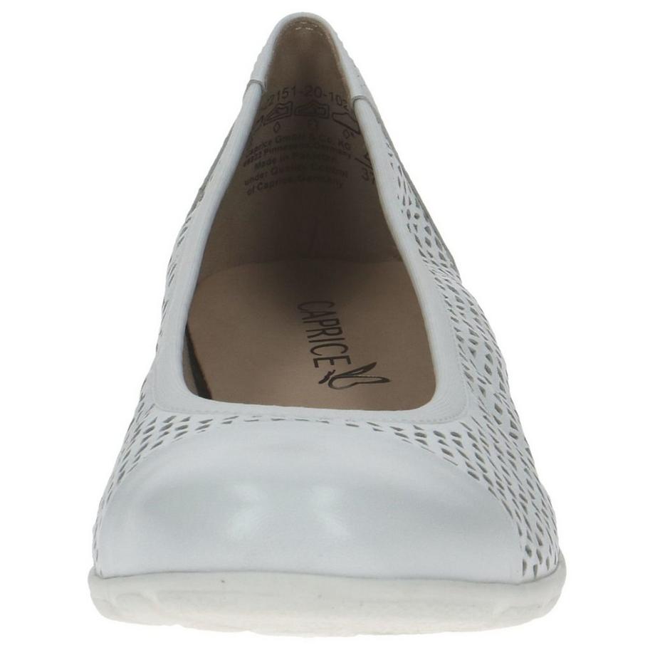 CAPRICE Ballerines perforées  