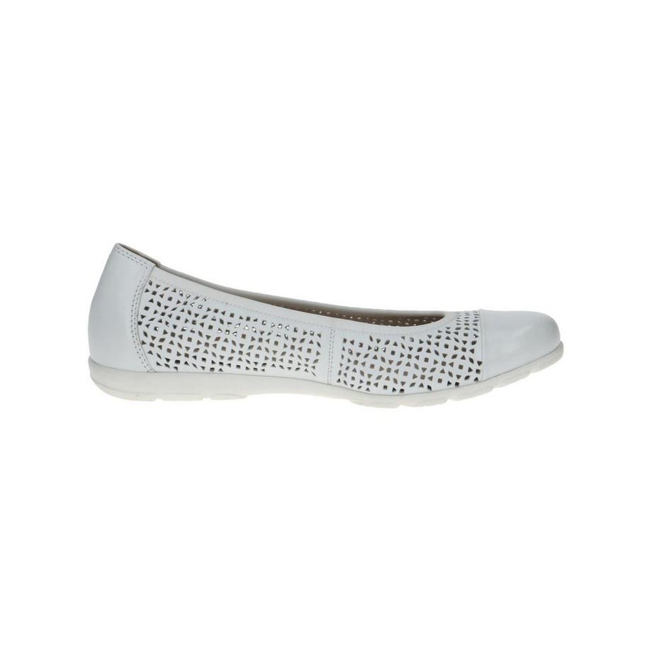 CAPRICE Ballerines perforées  