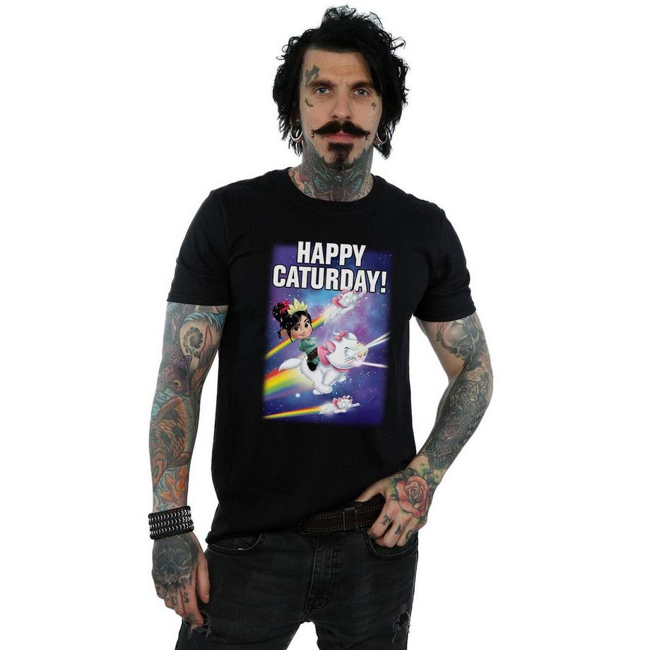 Disney Wreck It Ralph Happy Caturday T-Shirt  