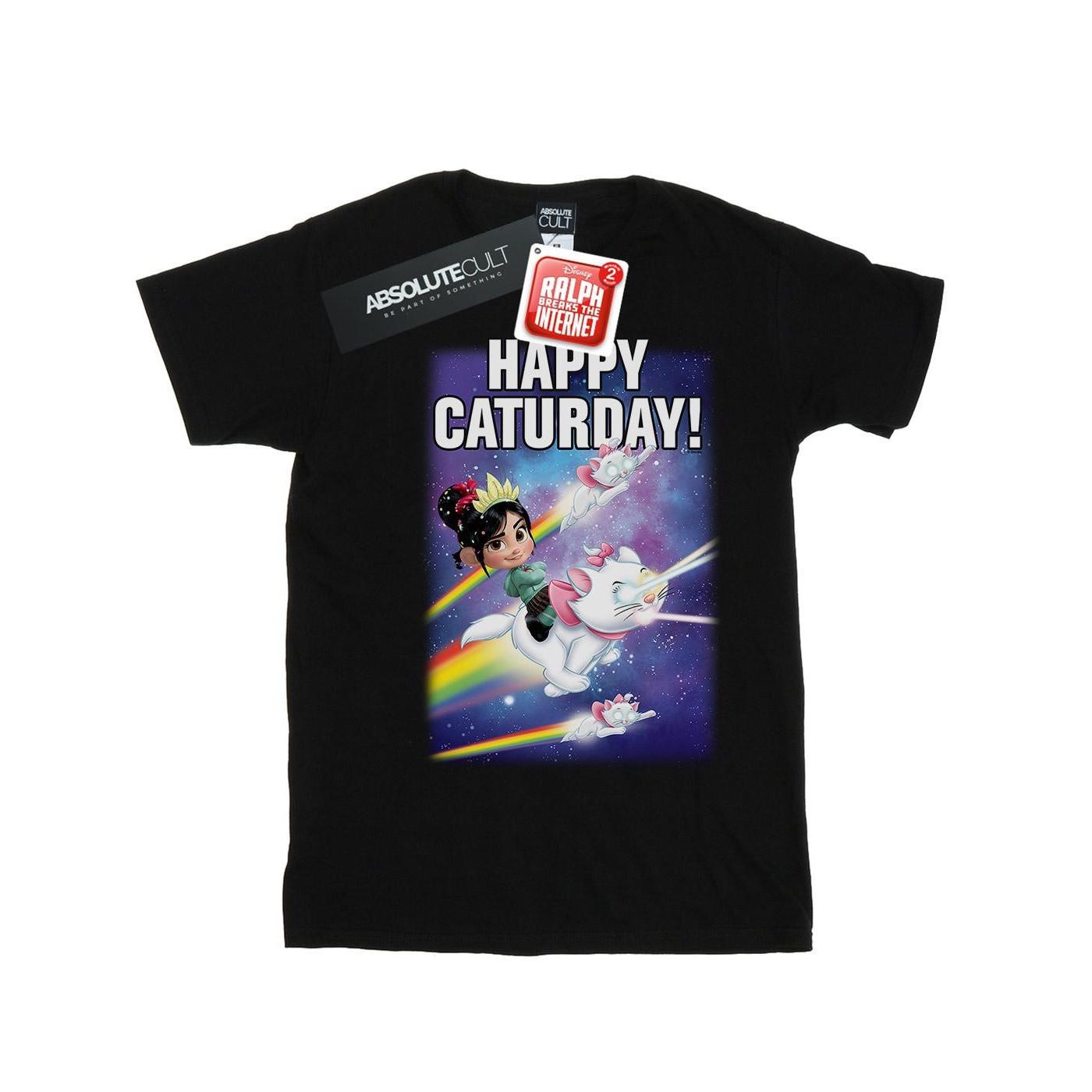 Disney  Wreck It Ralph Happy Caturday TShirt 