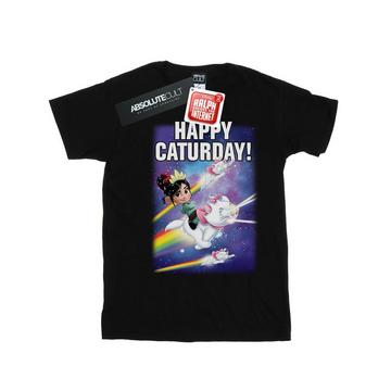 Wreck It Ralph Happy Caturday TShirt