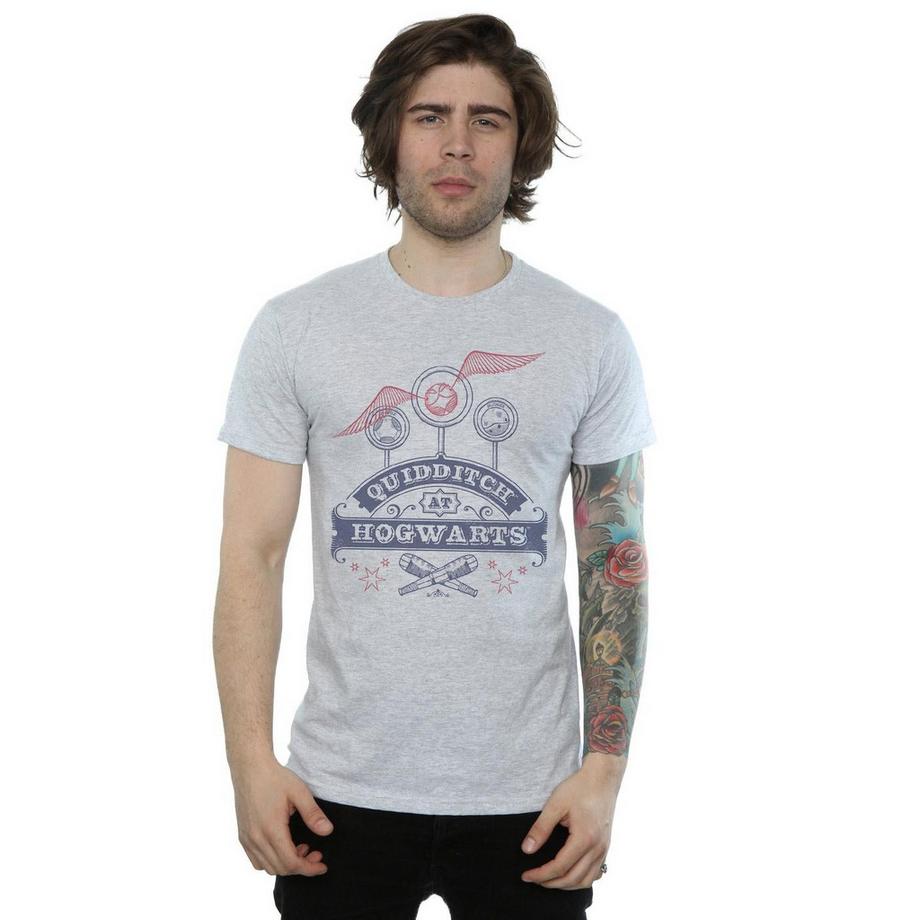 Harry Potter Quidditch At Hogwarts T-Shirt  