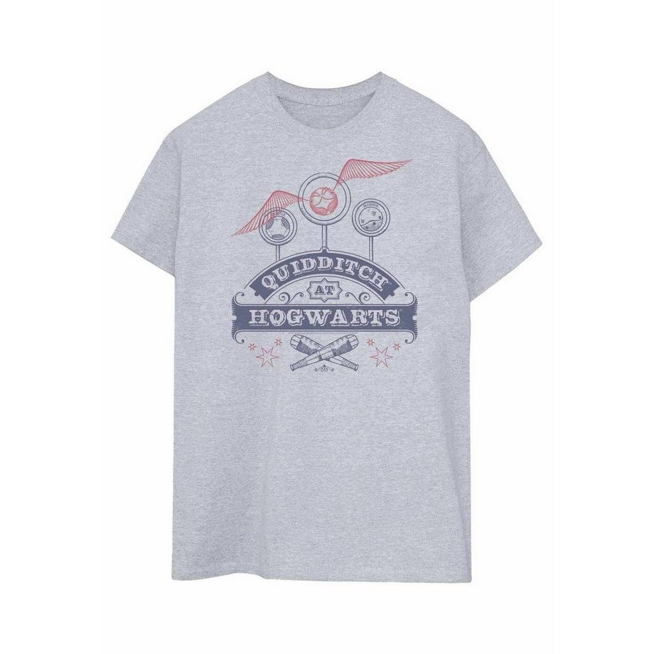 Harry Potter Quidditch At Hogwarts T-Shirt  