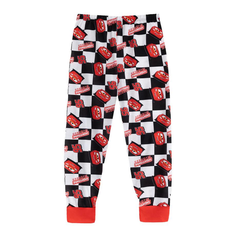 Cars  Ensemble De Pyjama Long Manches Longues Motif Flash Mcqueen 