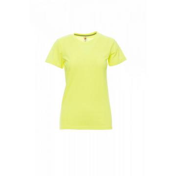 t-shirt da payper sunset fluo