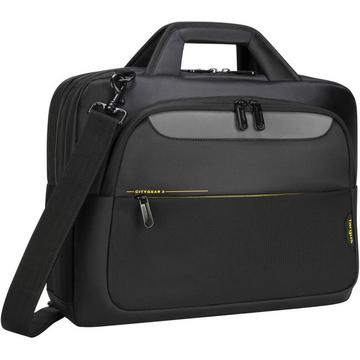 City Gear Borsa per Notebook 15.6"- nero