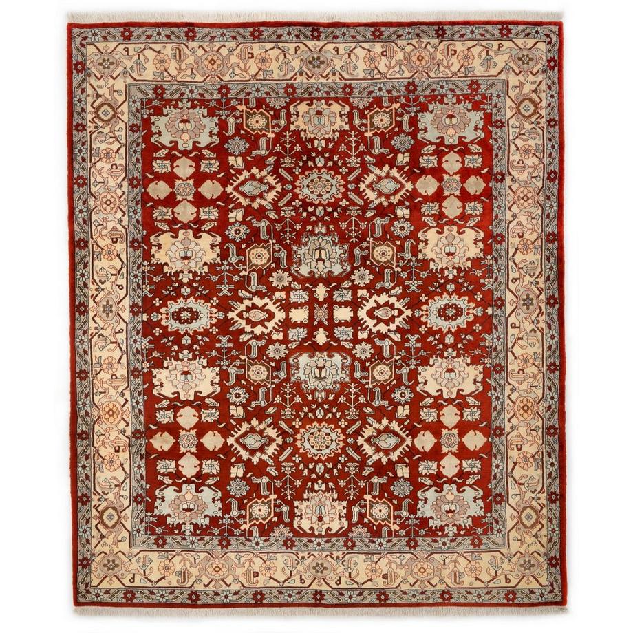 VIDAL Handgemachter Teppich Indo Tabriz  