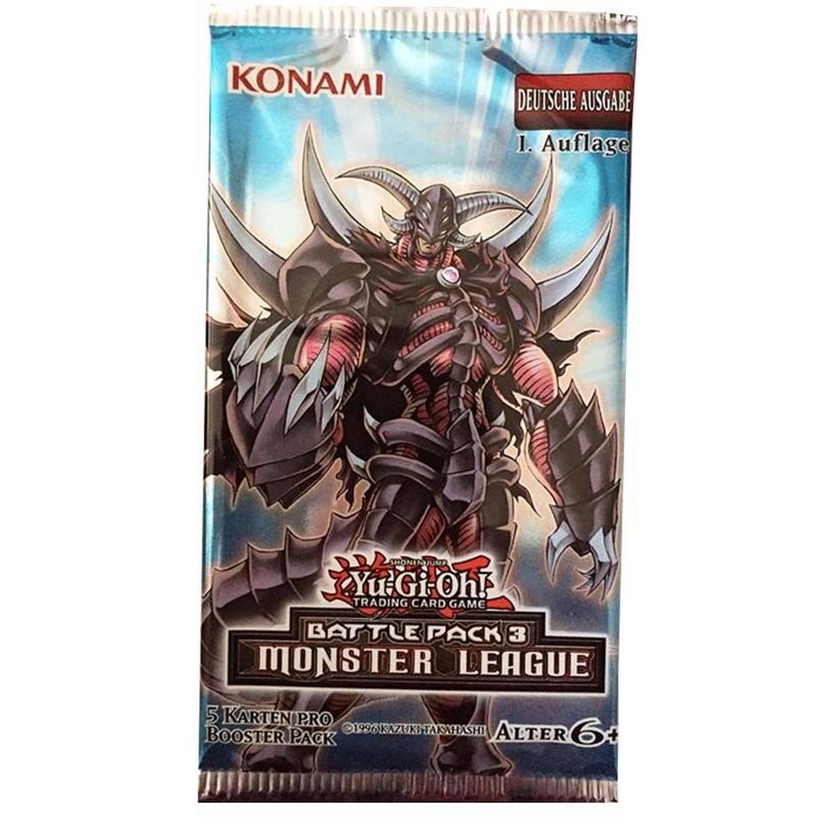 Battle Pack 3: Monster League Booster