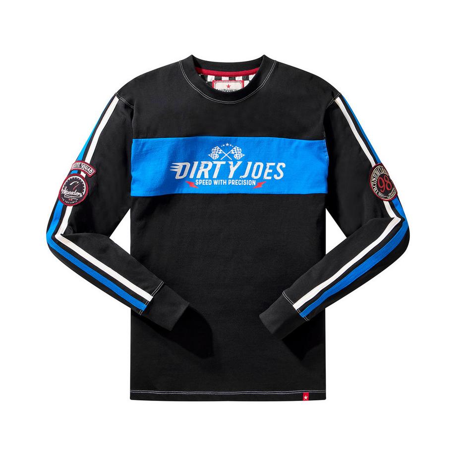 Joe Browns Sweatshirt Rayé Col Rond  